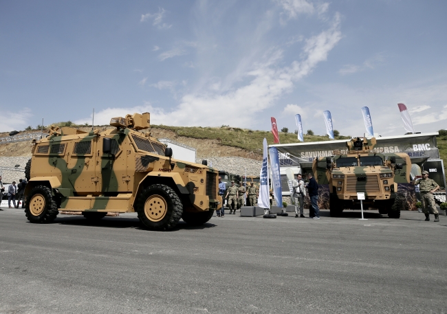 BMC'den uzaktan kumandalı insansız zırhlı araç atağı